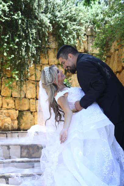 The Wedding of Joyce and Ralph in Lebanon