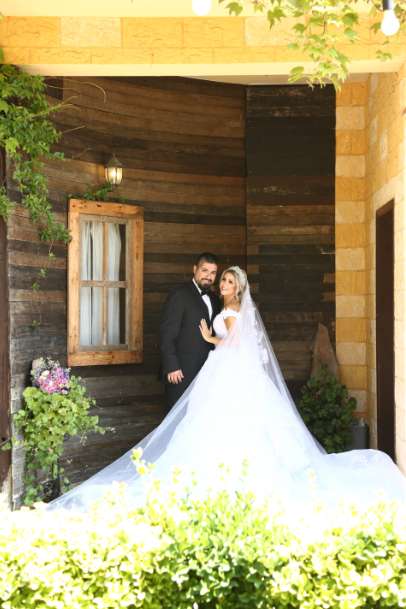 The Wedding of Joyce and Ralph in Lebanon