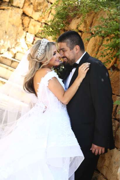 The Wedding of Joyce and Ralph in Lebanon