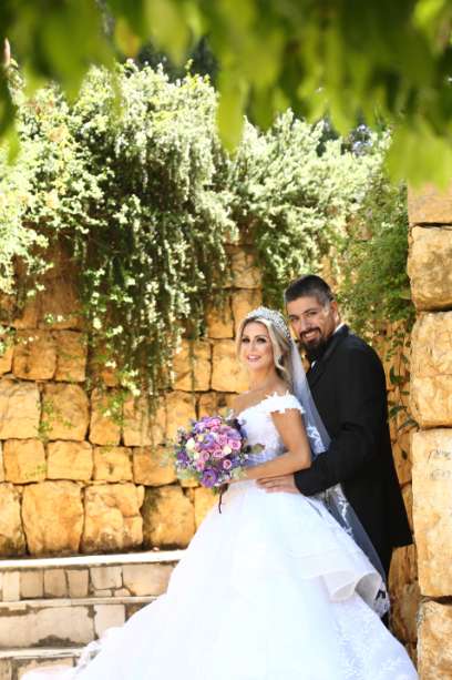 The Wedding of Joyce and Ralph in Lebanon