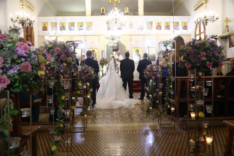 The Wedding of Joyce and Ralph in Lebanon