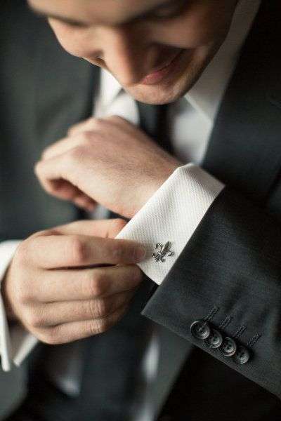 Tie Pins We Love for The Groom