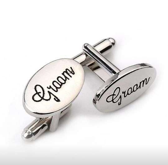 Cufflinks for the Groom