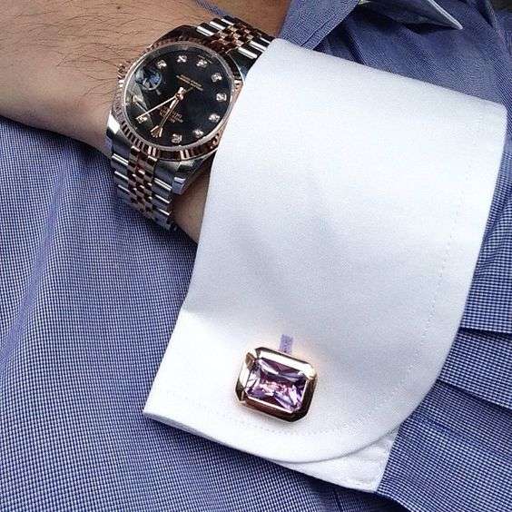 Cufflinks for the Groom