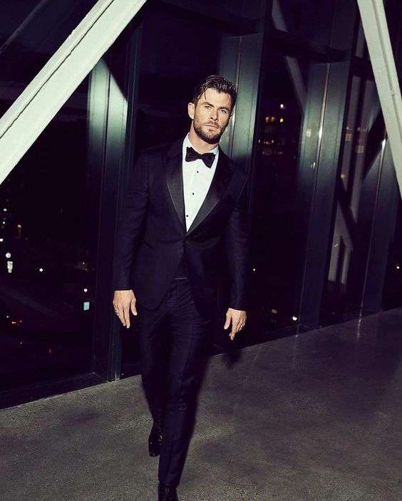 Get Your Groom's Style Inspiration From Liam and Chris Hemsworth
