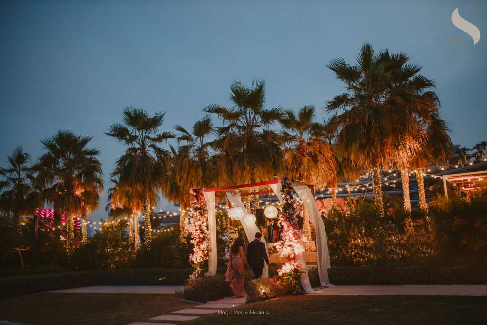 An Indian Wedding with a Rustic Theme in Dubai
