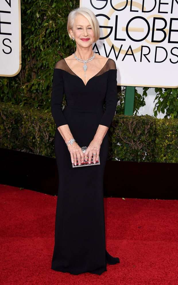 Helen Mirren's Most Elegant Looks | Arabia Weddings