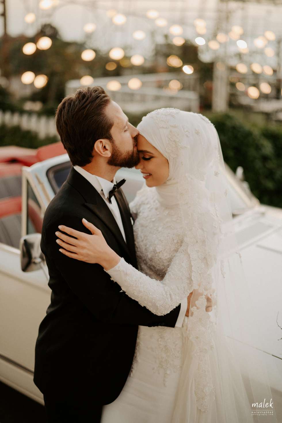 حفل زفاف ميرنا وأحمد الساحر في لبنان