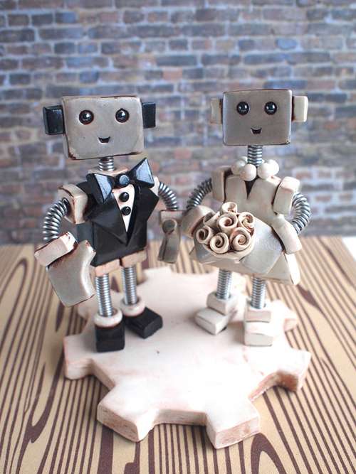 A Geeky Wedding for the Geeky Couple