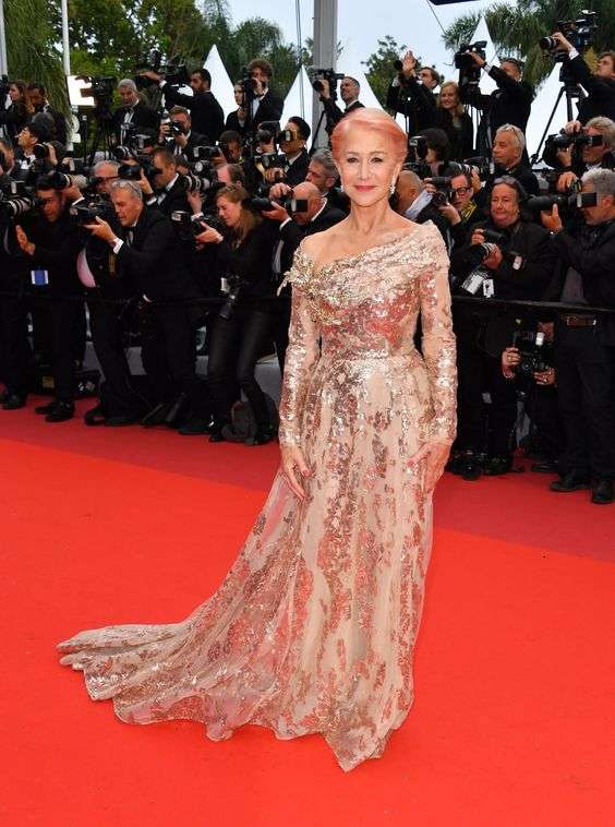 Mother of The Bride Fashion Inspired By Helen Mirren