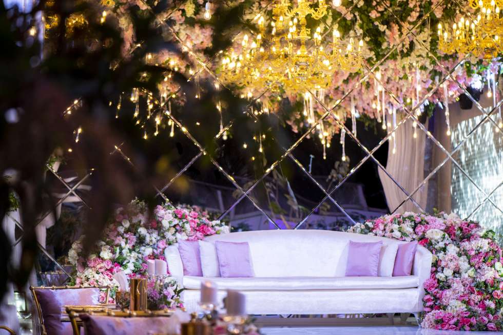 A Full Bloom Wedding in Qatar