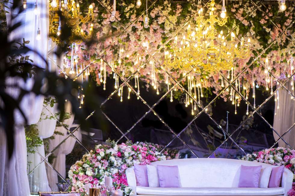 A Full Bloom Wedding in Qatar