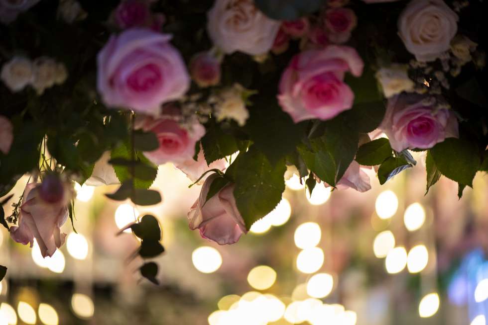 A Full Bloom Wedding in Qatar