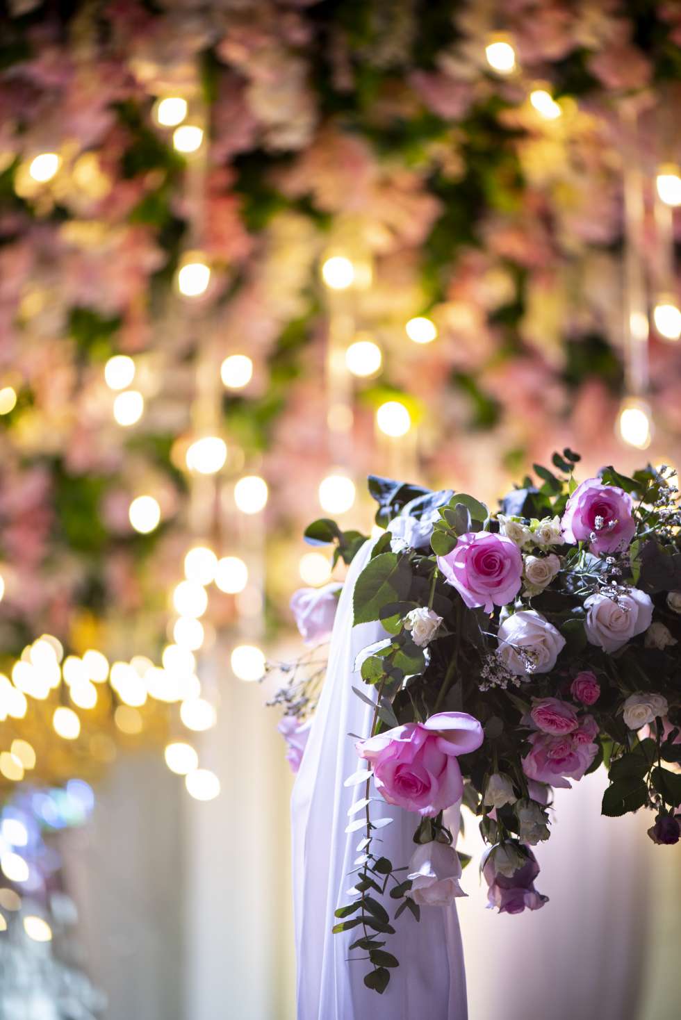 A Full Bloom Wedding in Qatar