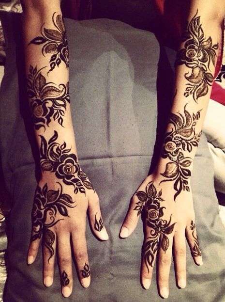 Emirati Henna Designs and Ideas We Love