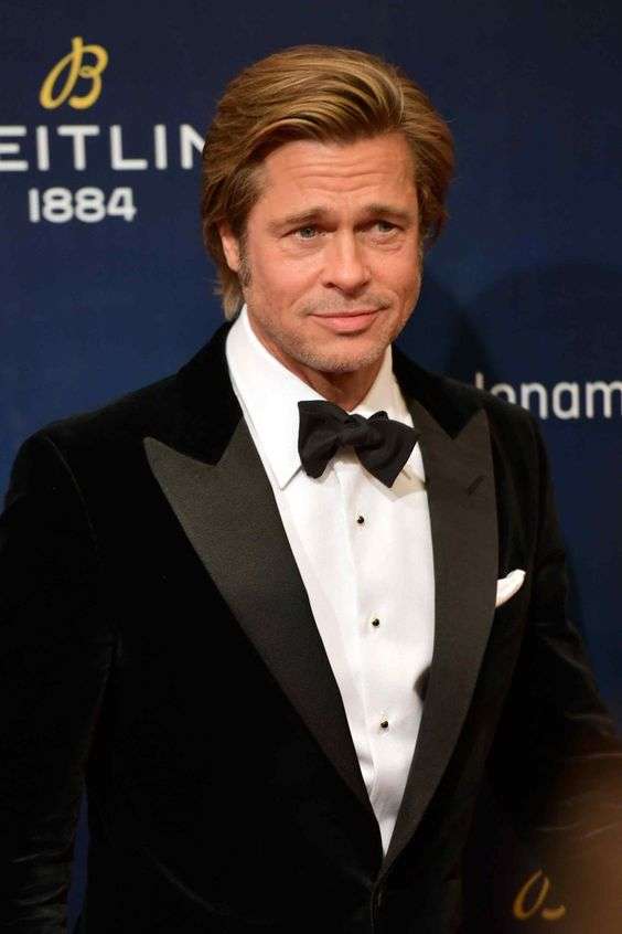 Groom Inspiration: Brad Pitt