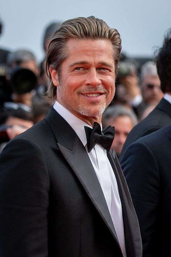 Groom Inspiration: Brad Pitt