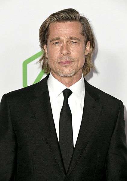 Groom Inspiration: Brad Pitt