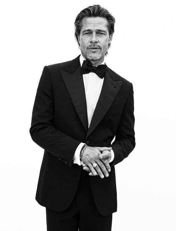 Groom Inspiration: Brad Pitt