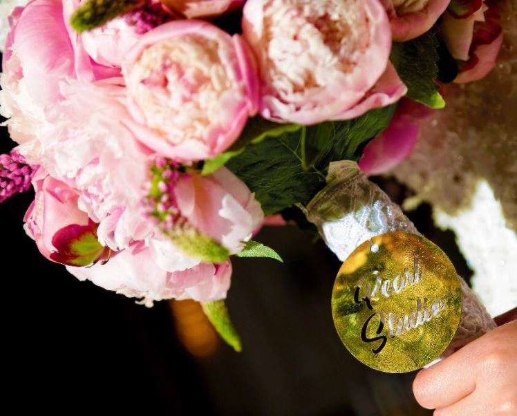 Wedding Bouquet Tags 9