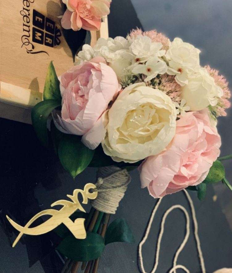 Wedding Bouquet Tags 2