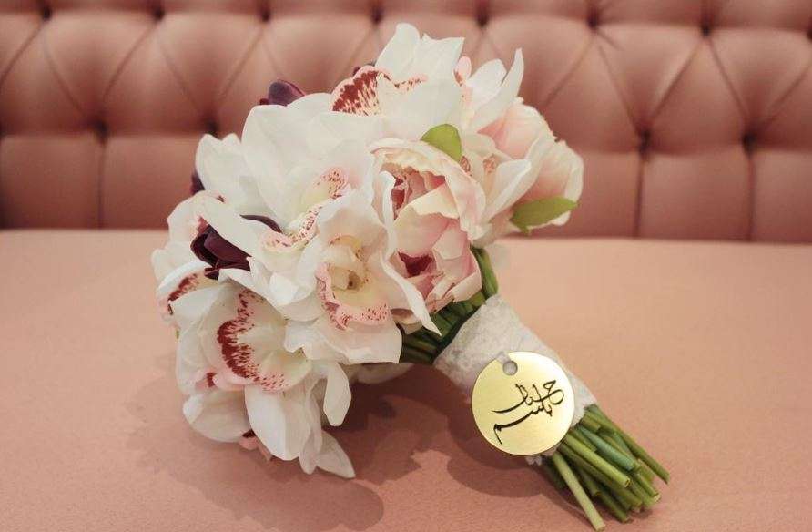 Wedding Bouquet Tags 3