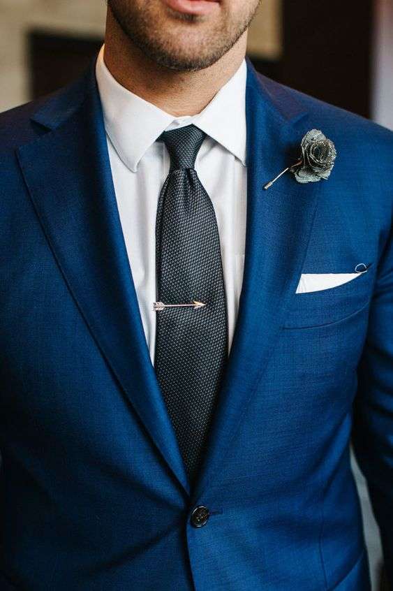موديلات دبوس ربطة عنق العريس