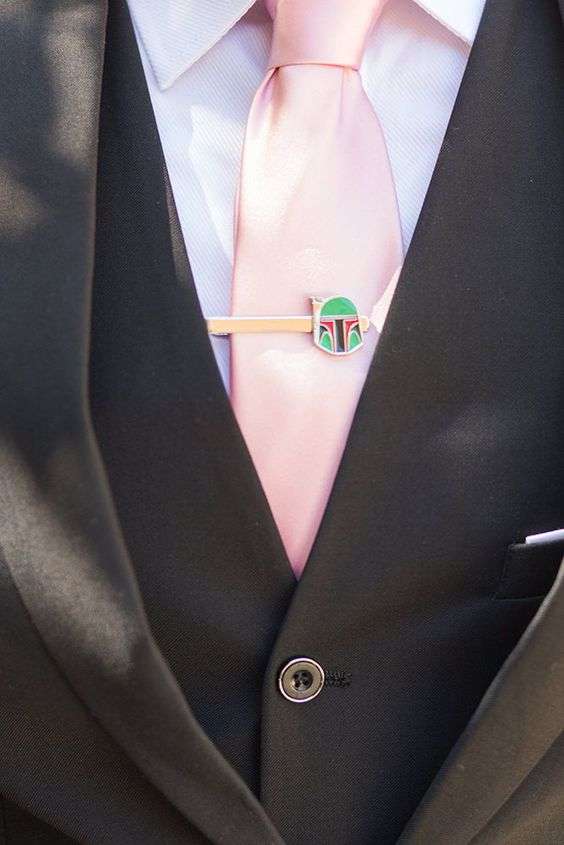 Tie Pins We Love for The Groom