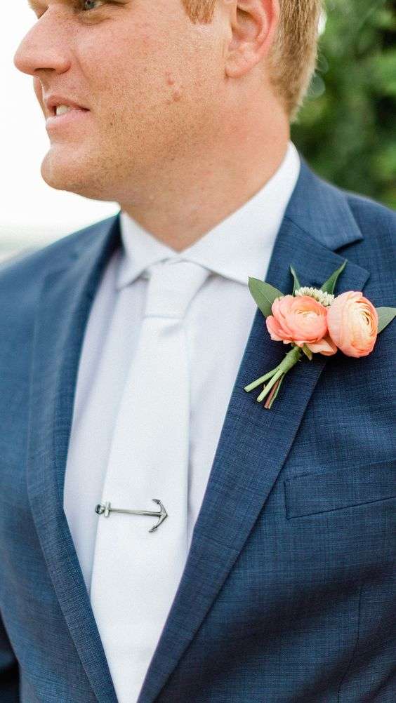 Tie Pins We Love for The Groom