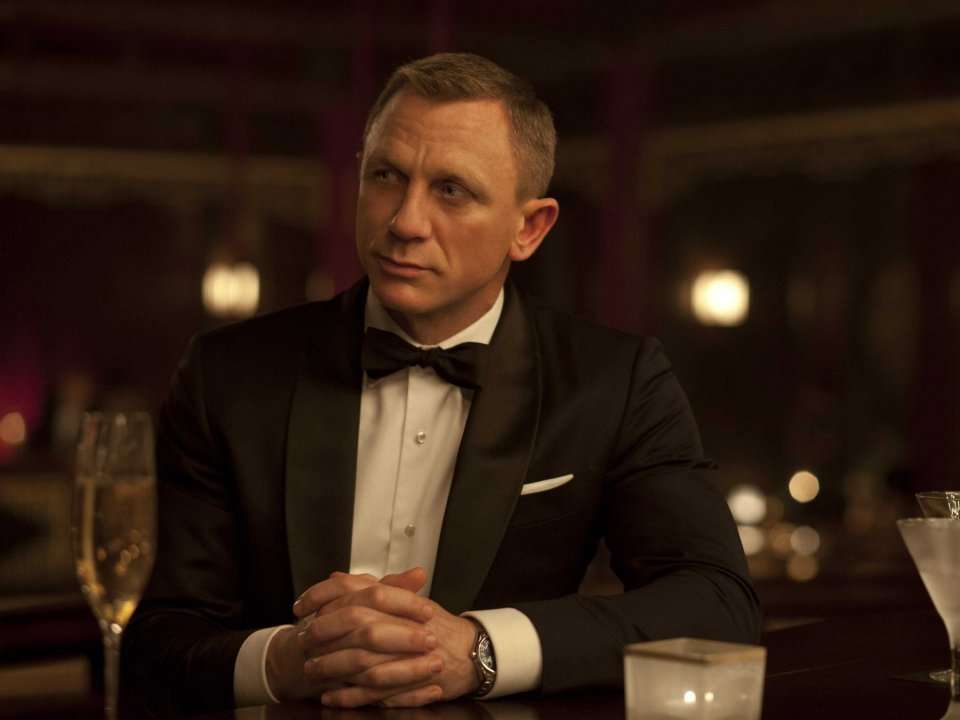 Groom Inspiration: James Bond