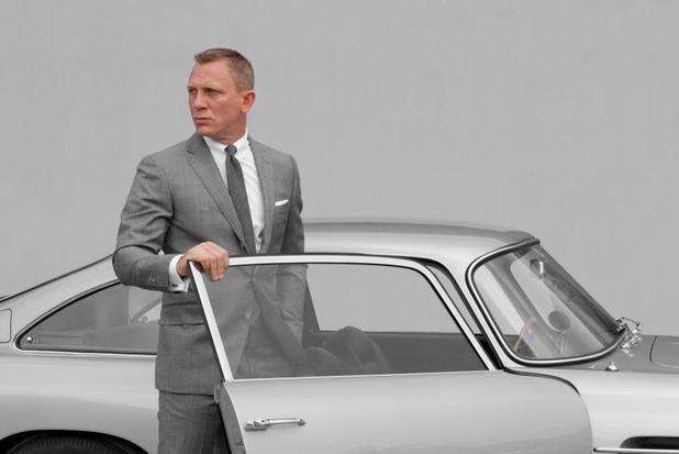 Groom Inspiration: James Bond