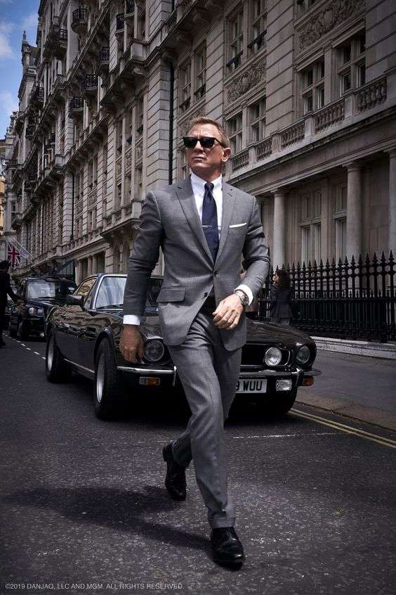 Groom Inspiration: James Bond