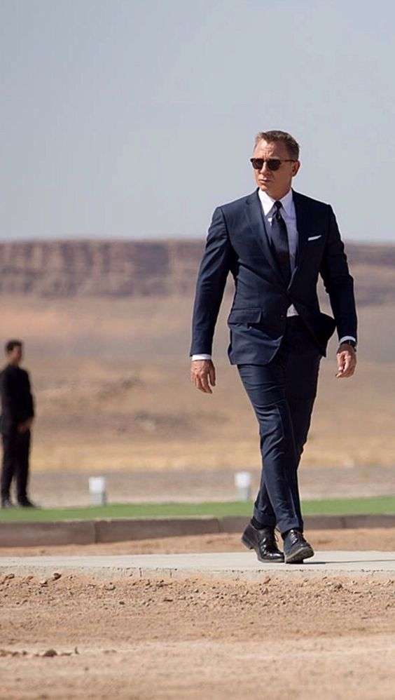 Groom Inspiration: James Bond