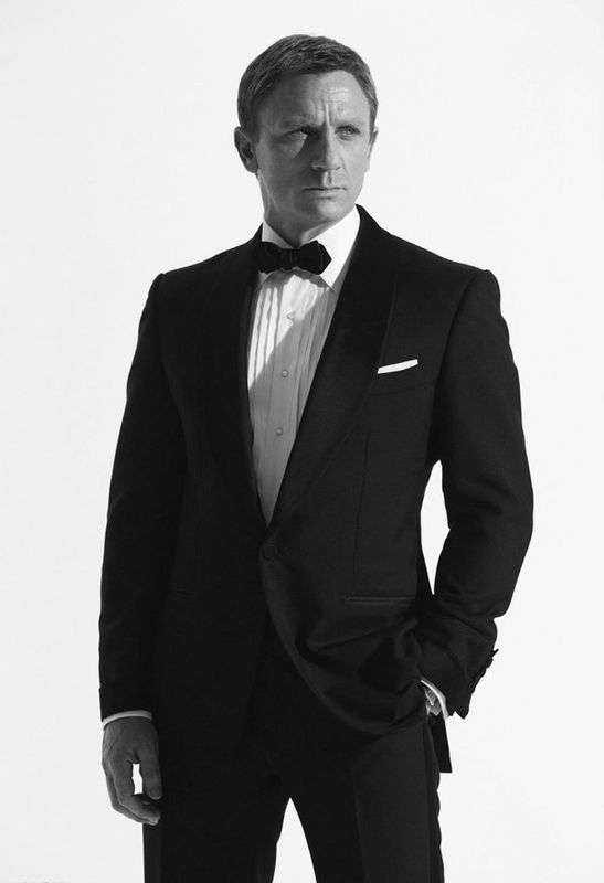 Groom Inspiration: James Bond