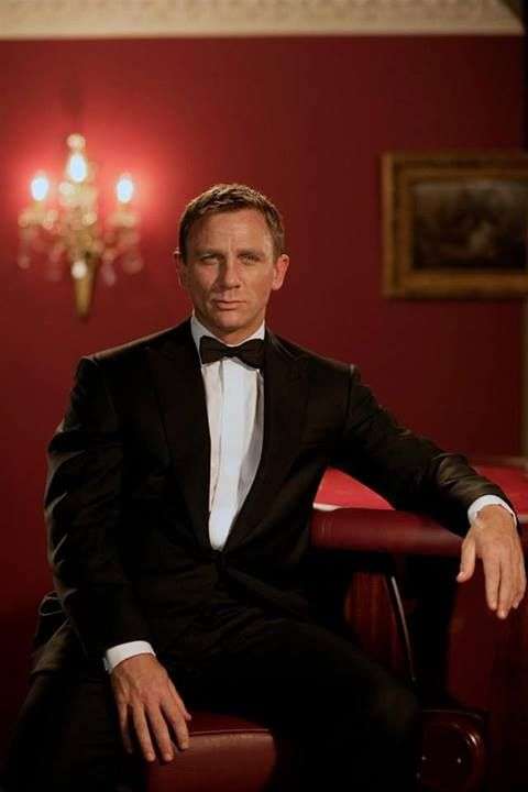 Groom Inspiration: James Bond