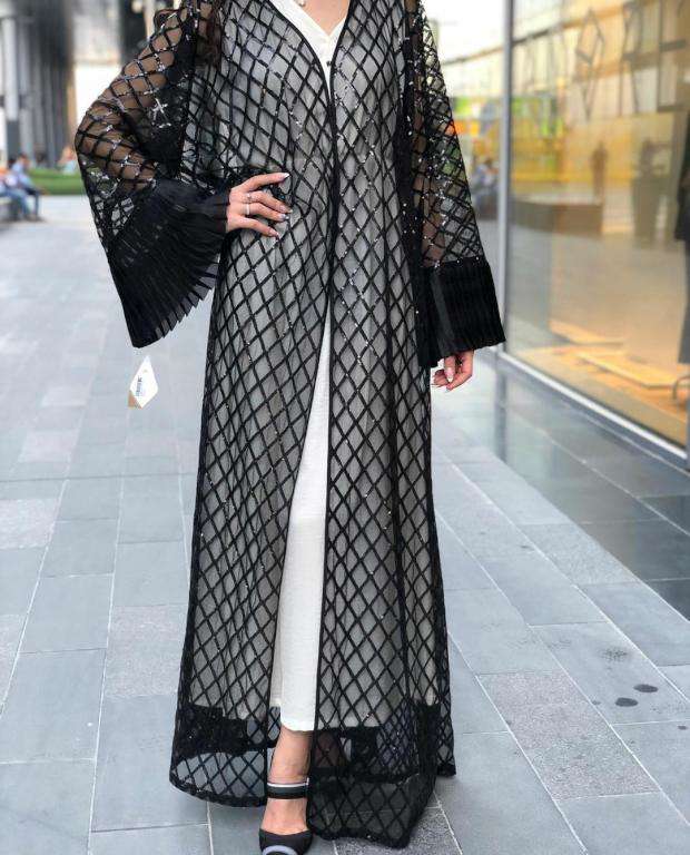 Abaya Designs for Weddings 10