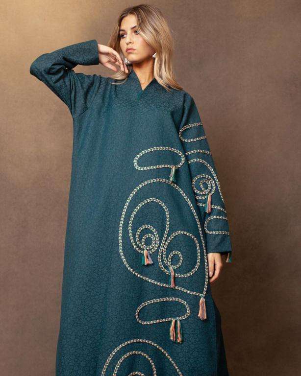 Abaya Designs for Weddings 11