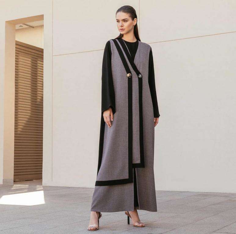 Abaya Designs for Weddings 12