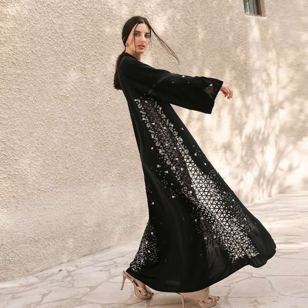 Abaya Designs for Weddings 3