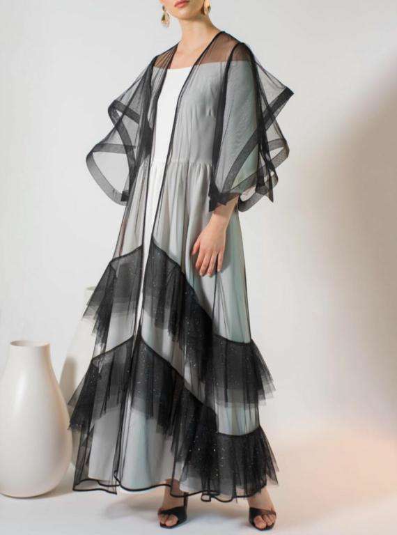 Abaya Designs for Weddings 7