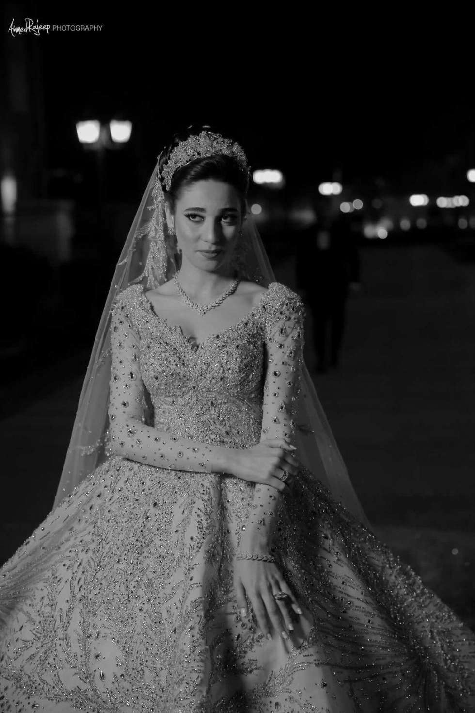 An All Glamour Wedding in Cairo