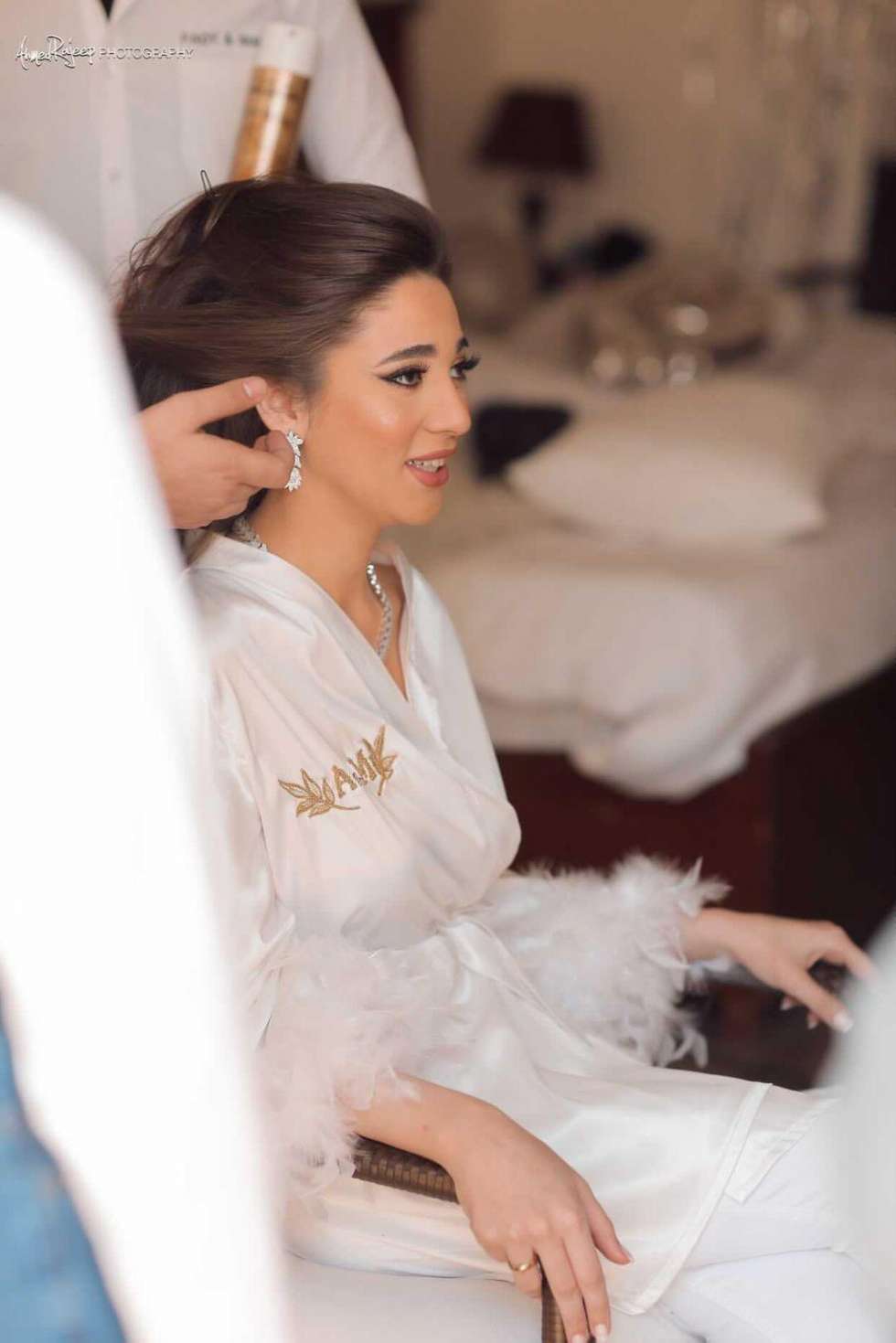 An All Glamour Wedding in Cairo