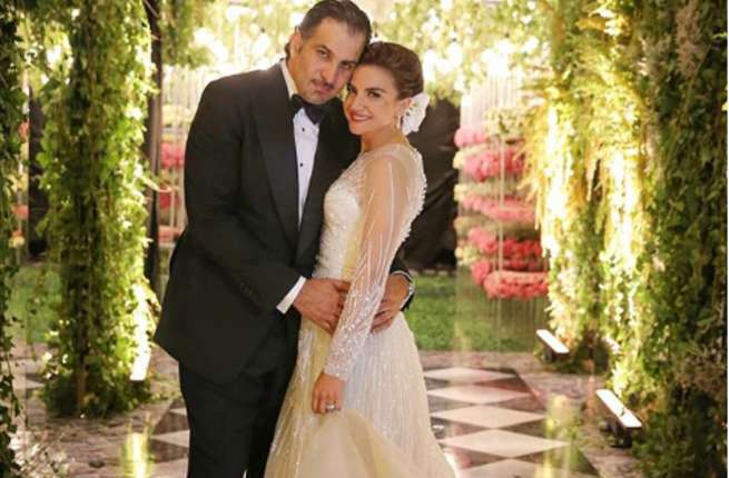 Jordanian Princess Noor Bint Asem Marries Saudi Amr Zedan