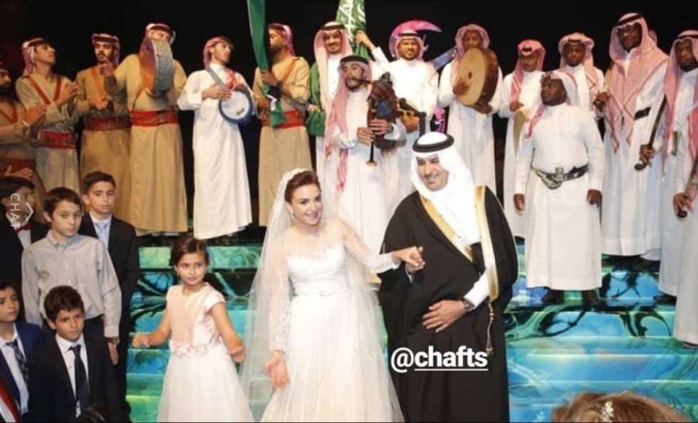 Jordanian Princess Noor Bint Asem Marries Saudi Amr Zedan