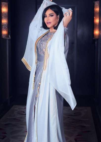 Get Your Ramadan Jalabiya Inspiration from Emirati Star Ahlam