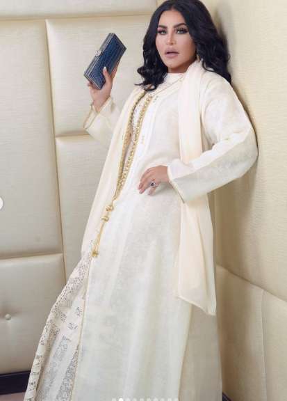 Get Your Ramadan Jalabiya Inspiration from Emirati Star Ahlam