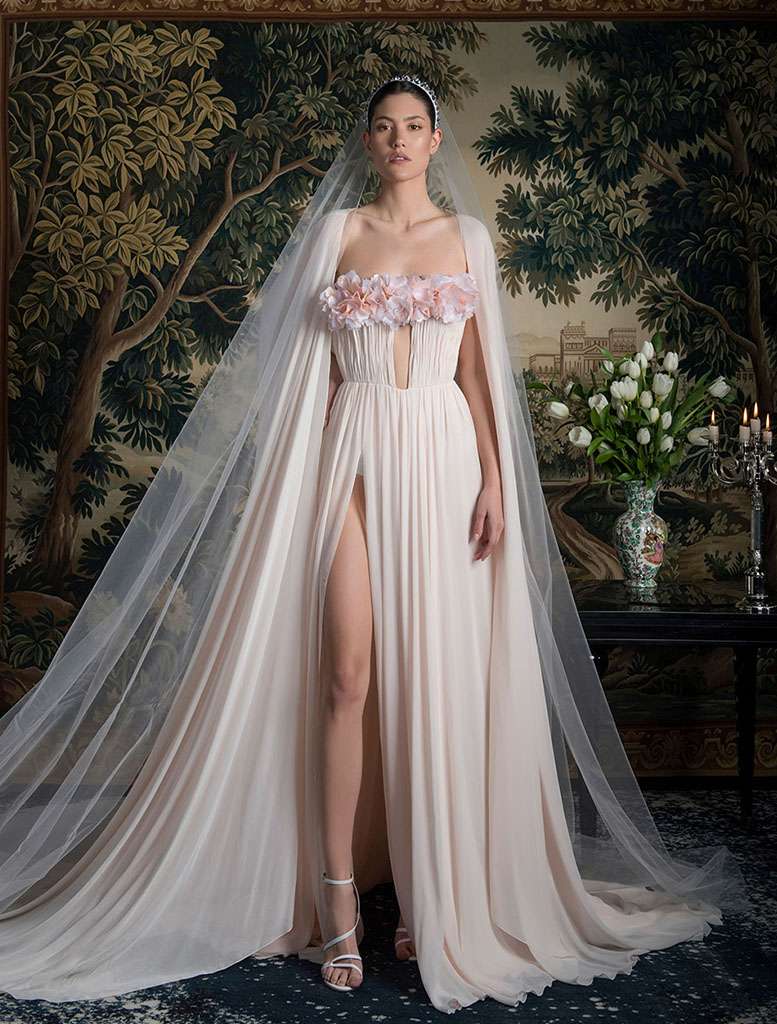 Georges Hobeika 2022 Spring Summer Wedding Dresses