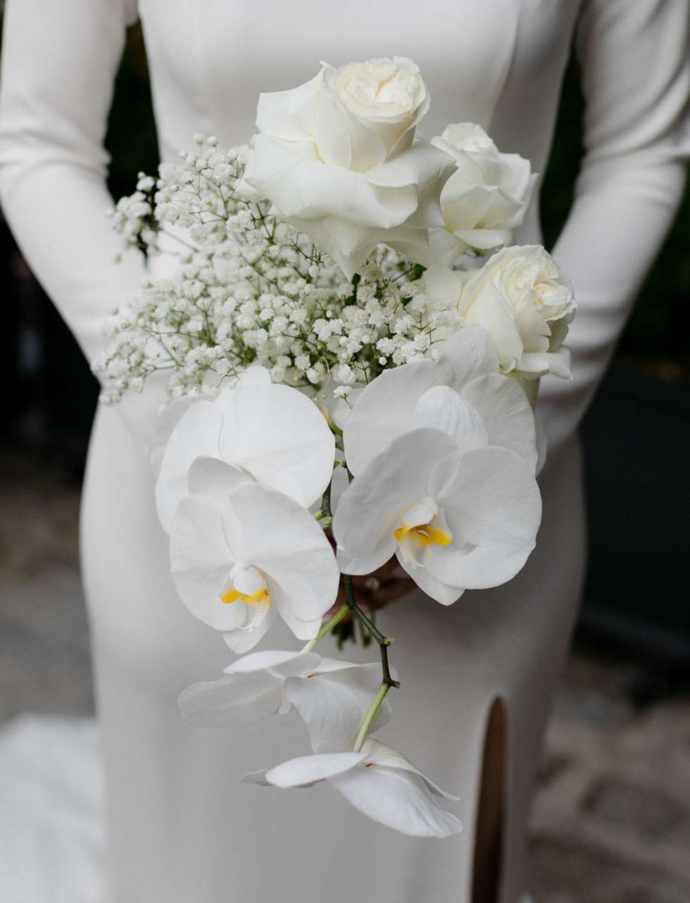 Lovely Wedding Bouquets With Orchids