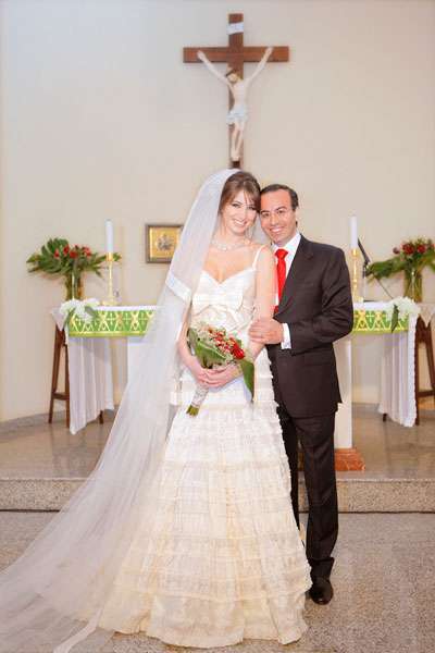 Anabella Hilal and Nader Saab's Wedding