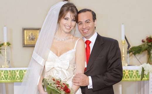 Anabella Hilal and Nader Saab's Wedding